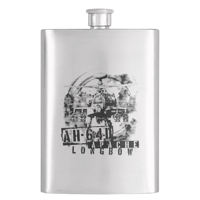 AH-64D Apache Longbow Hip Flask (Front)