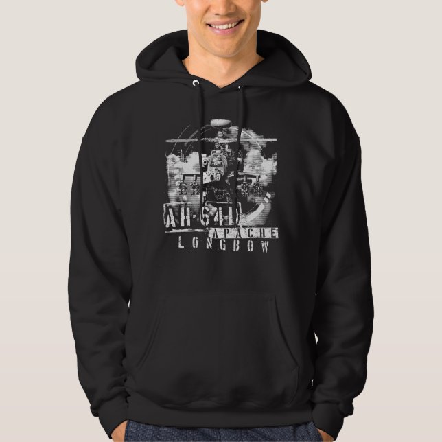 AH-64D Apache Longbow Hoodie (Front)