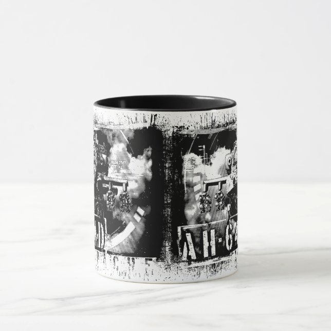 AH-64D Apache Longbow Mug (Center)