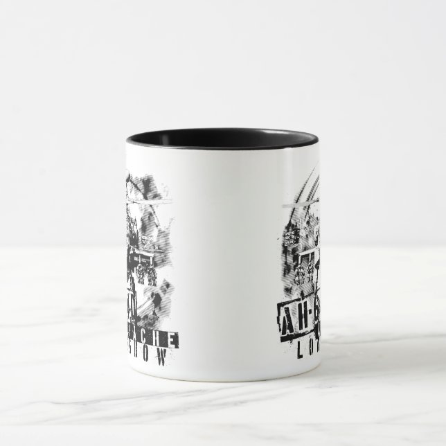 AH-64D Apache Longbow Mug (Center)