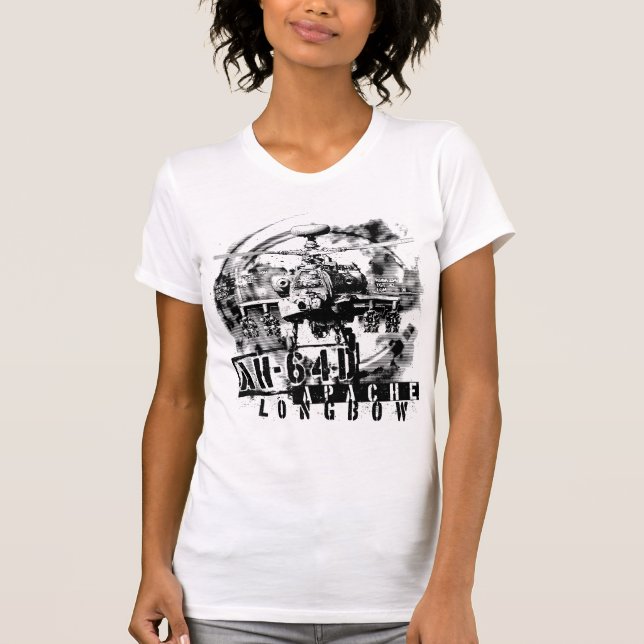 AH-64D Apache Longbow T-Shirt (Front)