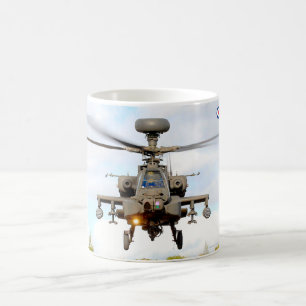 AH-64D APACHE (UK) COFFEE MUG