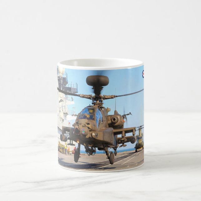 AH-64D APACHE (UK) COFFEE MUG (Center)