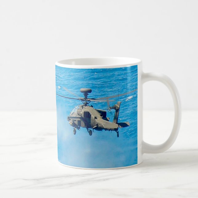 AH-64D APACHE (UK) COFFEE MUG (Right)