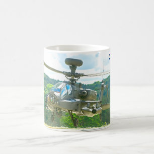 AH-64D APACHE (UK) COFFEE MUG