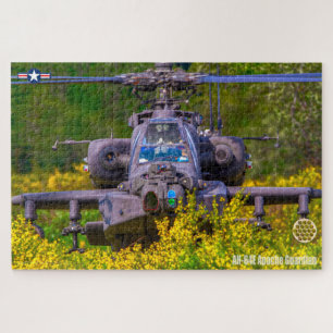 AH-64E APACHE GUARDIAN (20x30 INCH) Jigsaw Puzzle