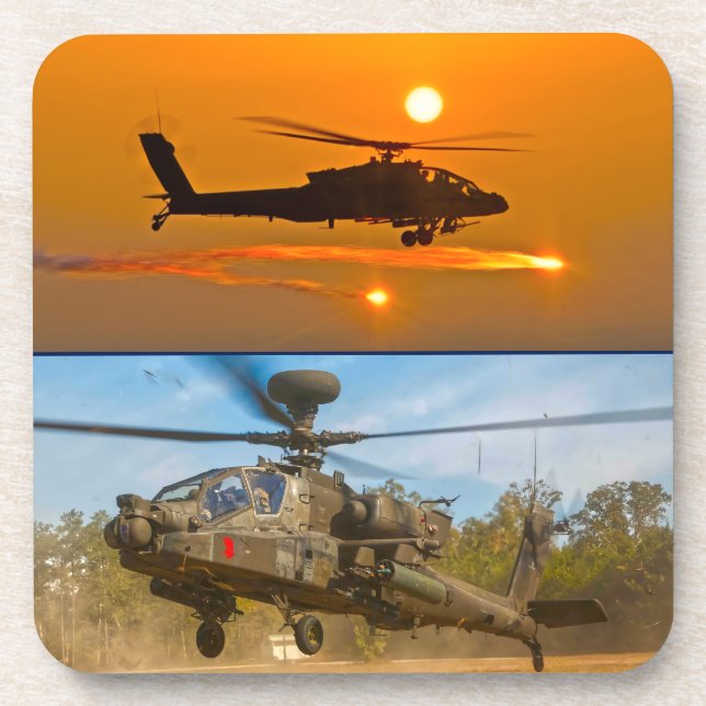 AH-64E APACHE GUARDIAN COASTER (Front)