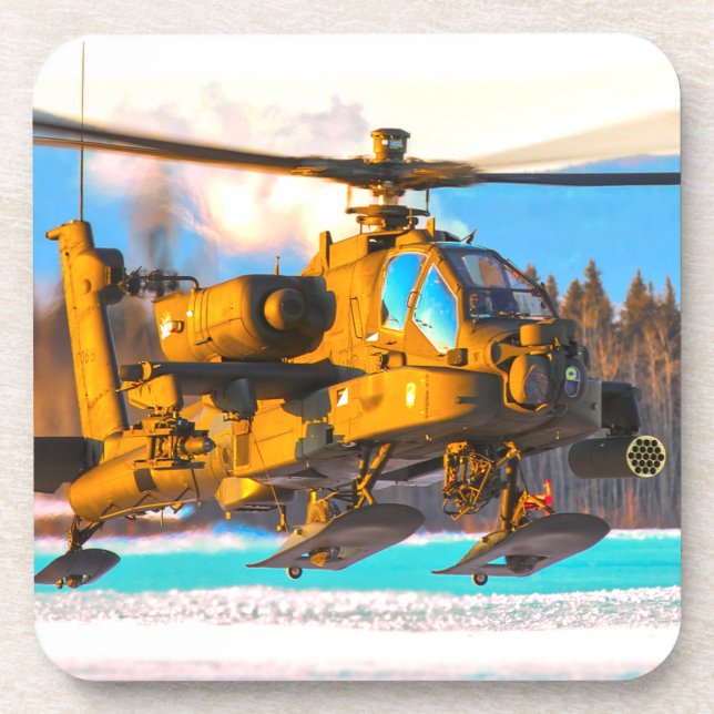 AH-64E APACHE GUARDIAN COASTER (Front)