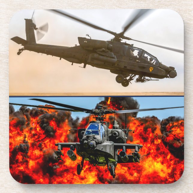 AH-64E APACHE GUARDIAN COASTER (Front)