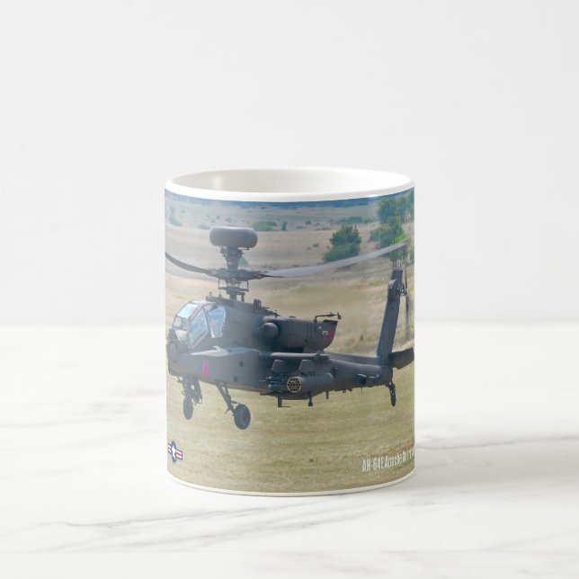 AH-64E APACHE GUARDIAN COFFEE MUG (Center)