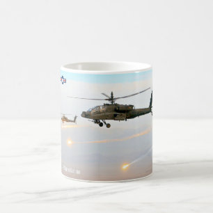 AH-64E APACHE GUARDIAN COFFEE MUG