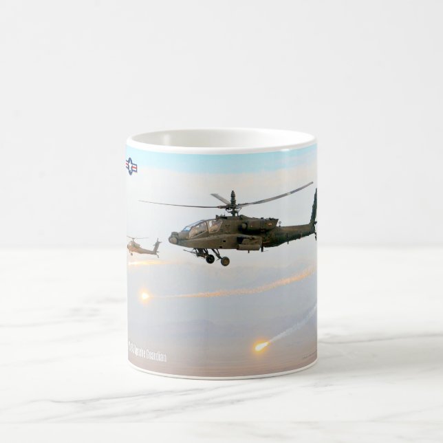 AH-64E APACHE GUARDIAN COFFEE MUG (Center)