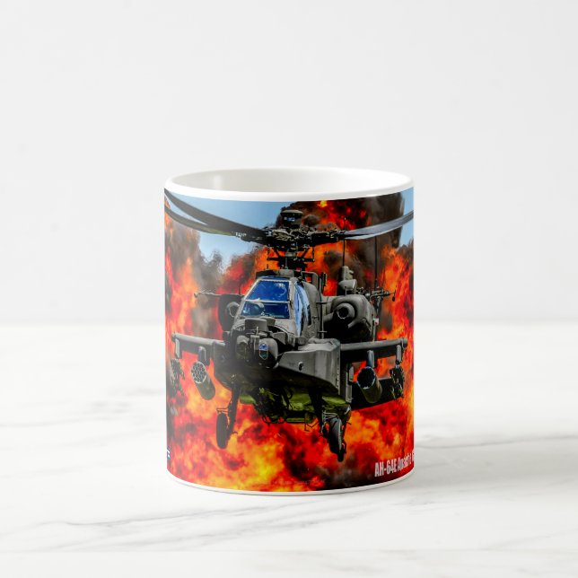 AH-64E APACHE GUARDIAN COFFEE MUG (Center)