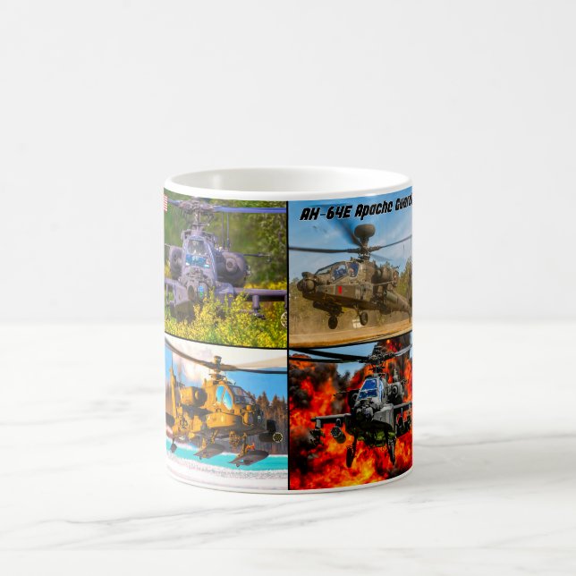 AH-64E APACHE GUARDIAN COFFEE MUG (Center)