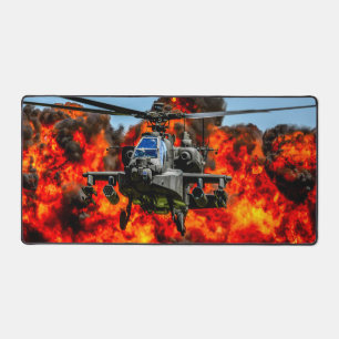 AH-64E APACHE GUARDIAN DESK MAT