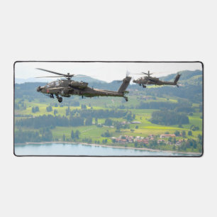 AH-64E APACHE GUARDIAN DESK MAT