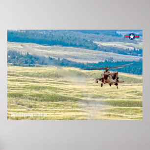 AH-64E APACHE GUARDIAN POSTER