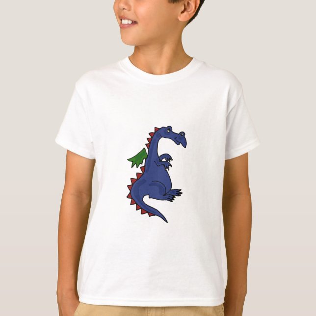 AH- Blue Dragon T-shirt (Front)