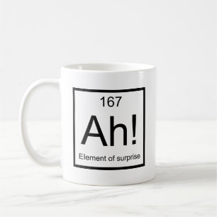 Ah! Element of Surprise Coffee Mug