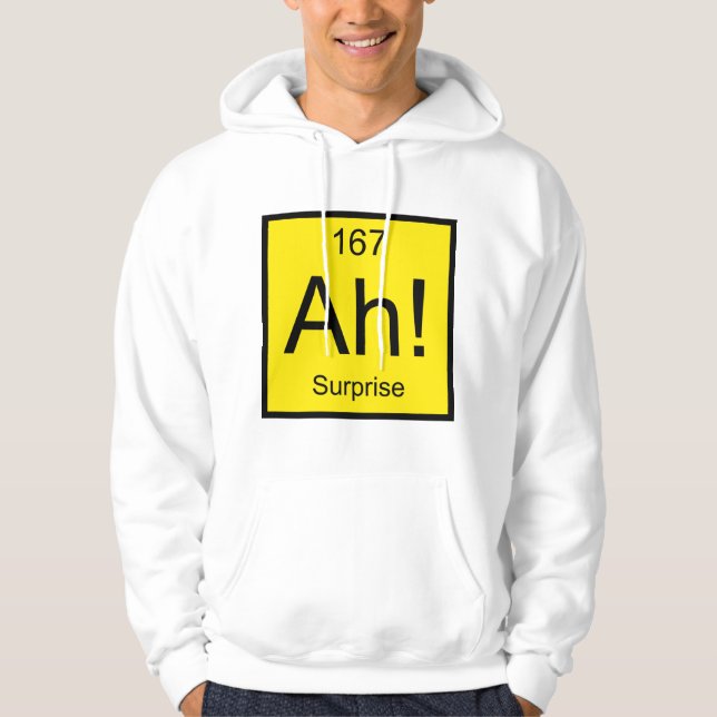 Ah! Element of Surprise Hoodie (Front)