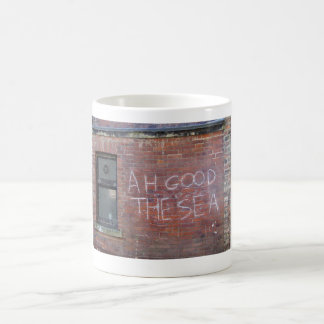 Ah Good, The Sea Coffee Mug