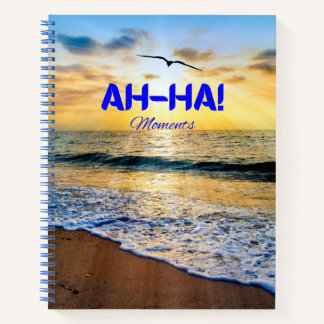 Ah Ha! Moments Journal diary notebook 
