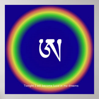 Ah lucid dream poster