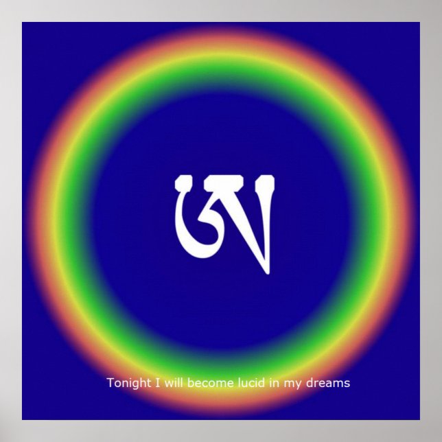 Ah lucid dream poster (Front)