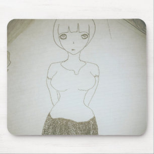 ah melissa what do you want mouse pad