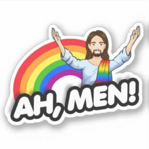 Ah Men - Rainbow Jesus
