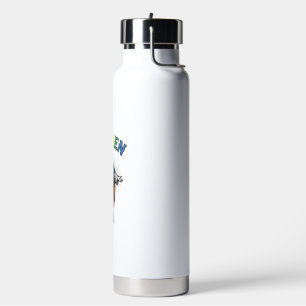 Ah Men Rainbow Religious Vintage Water Bottle