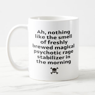 Ah Nothing Like The Smell Of Freshly Brewed Coffee Mug