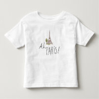 Ah Paris! Quote | With Effiel Tower