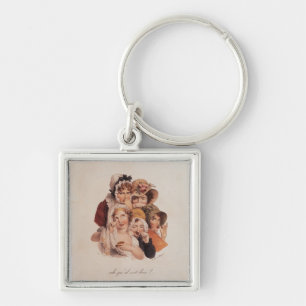 Ah! Qu'il est Bon! Key Ring