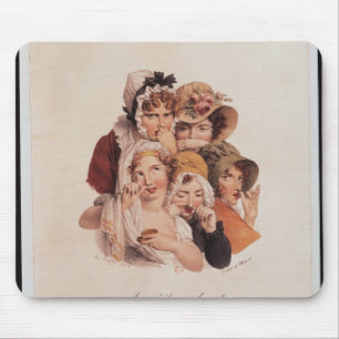 Ah! Qu'il est Bon! Mouse Pad