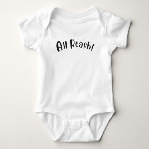 Ah Reach Baby Bodysuit