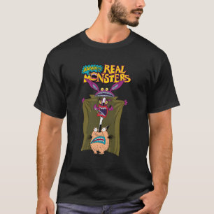 Ah Real Monsters Characters In Overcoat T-Shirt