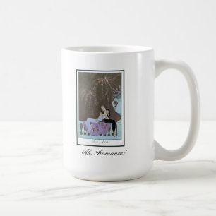 Ah, Romance! Kissing Couple Mug