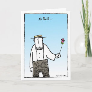 AH Rose Plainfolk Greetings Holiday Card