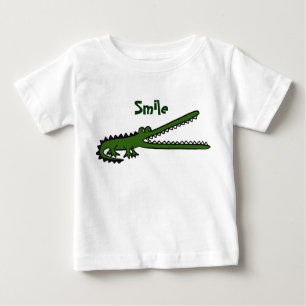 AH- Smiling Crocodile Funny Shirt