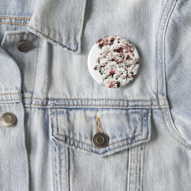 Ah, Spring 6 Cm Round Badge (In Situ)