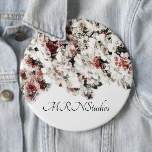 Ah, Spring 6 Cm Round Badge