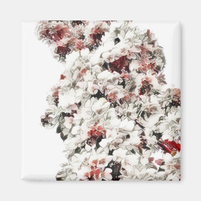 Ah, Spring Magnet (Front)