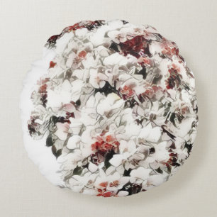 Ah, Spring Round Cushion