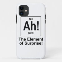 Ah! The Element of Surprise.