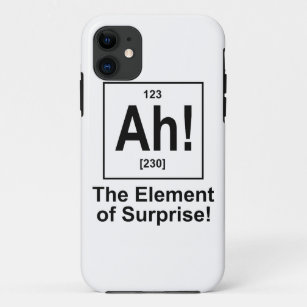 Ah! The Element of Surprise. iPhone 11 Case
