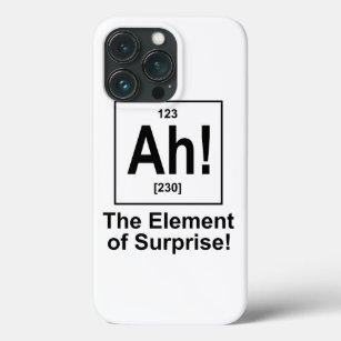 Ah! The Element of Surprise. iPhone 13 Pro Case