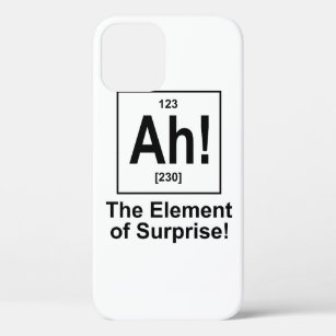 Ah! The Element of Surprise. iPhone 12 Case
