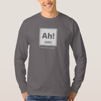 Ah! The element of surprise - Men's Long Sleeve T-Shirt