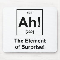 Ah! The Element of Surprise